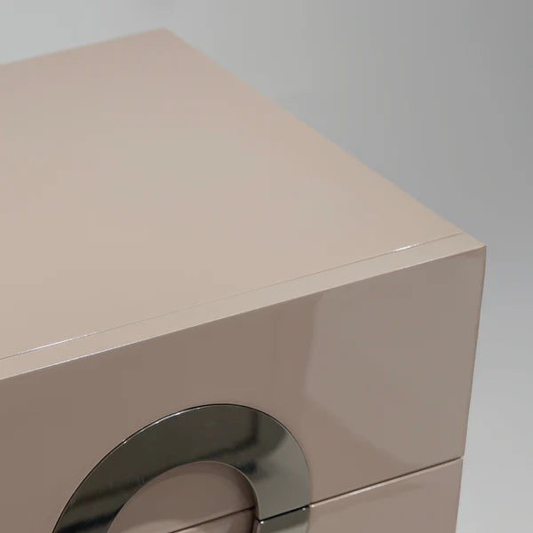 Orbital Accent Nightstand