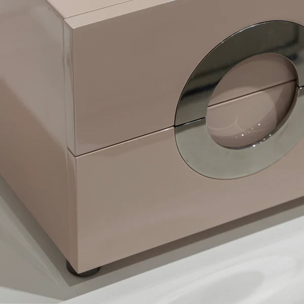 Orbital Accent Nightstand