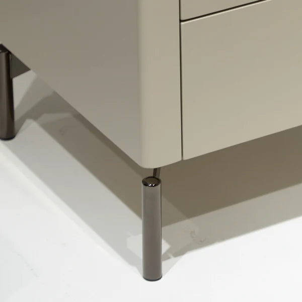 Refined Rectangular Nightstand