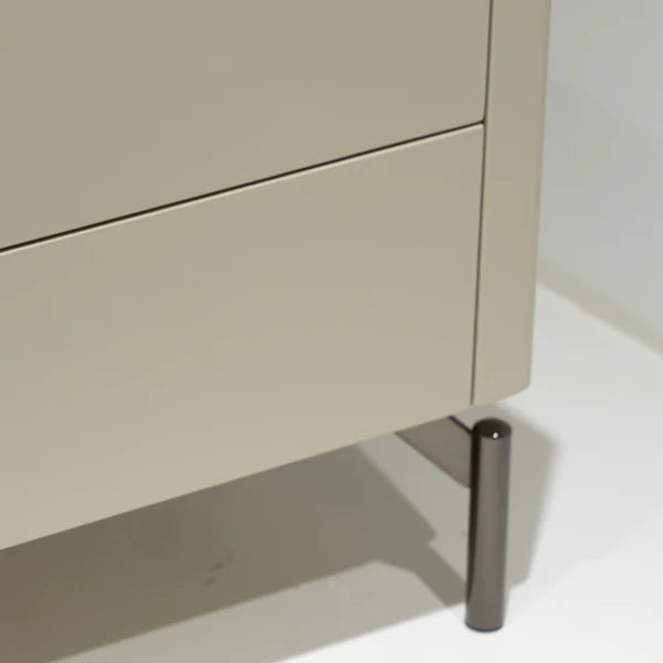 Refined Rectangular Nightstand