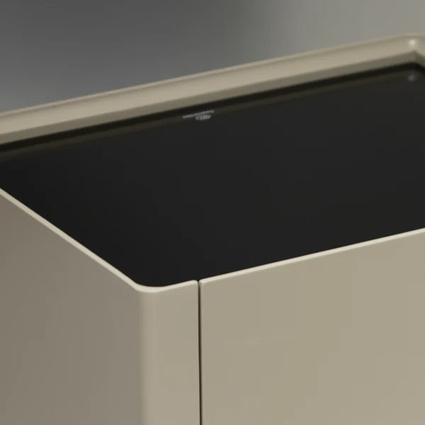 Refined Rectangular Nightstand