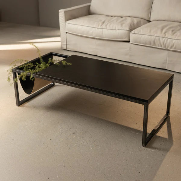 Sable Sling Accent Table