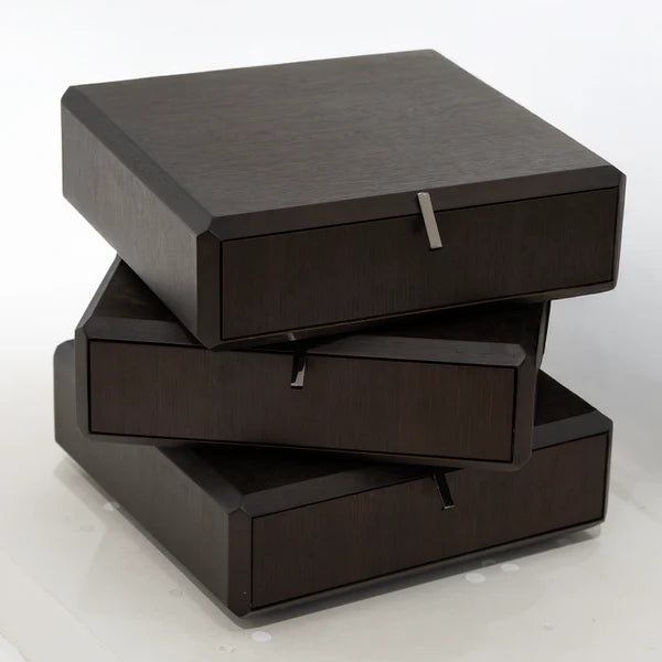 Stacked Noir Drawer Unit