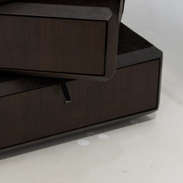 Stacked Noir Drawer Unit