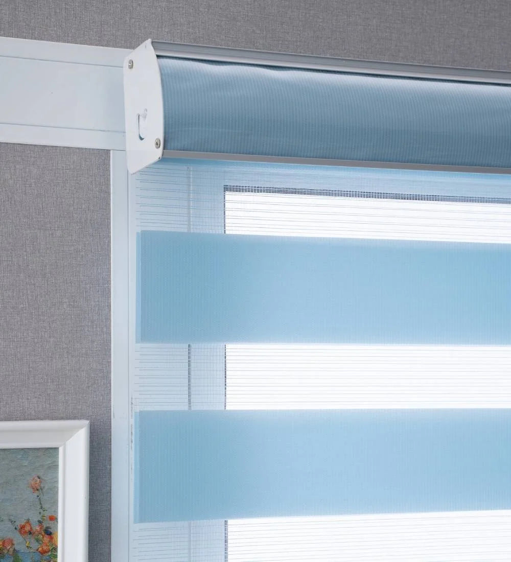 Tisa Signature Light Filtering Zebra Blinds