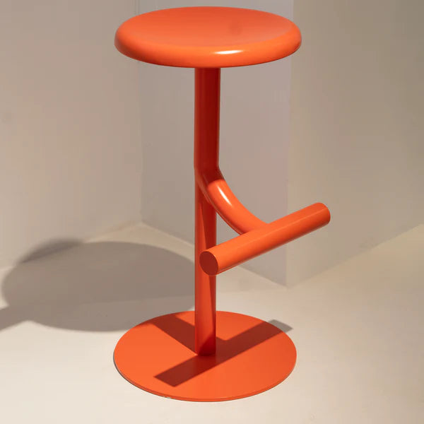 Vibrant Disc Stool