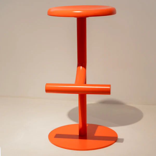 Vibrant Disc Stool