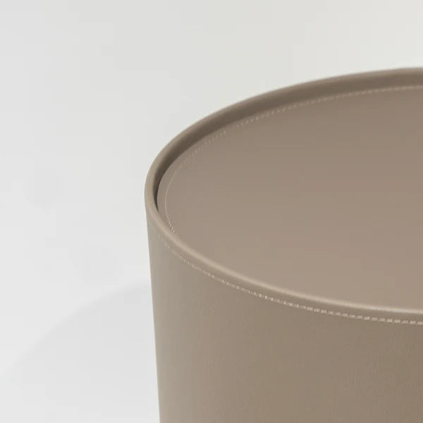 Wrapped Cylinder Nightstand