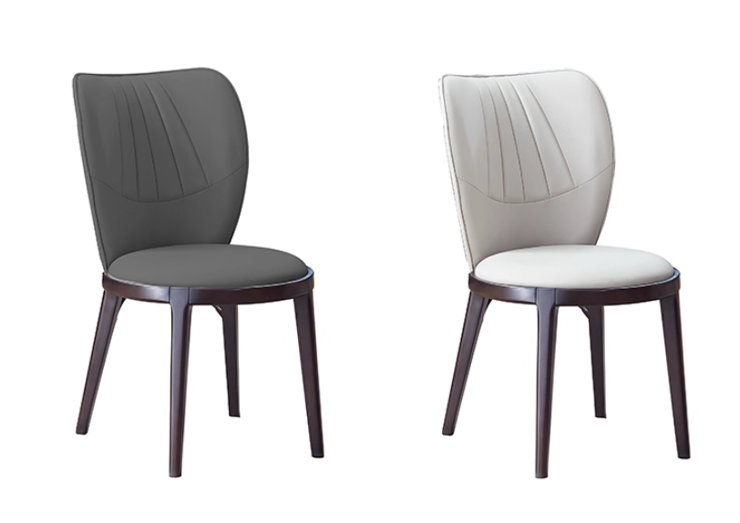 Stitch-Back Dining Chair