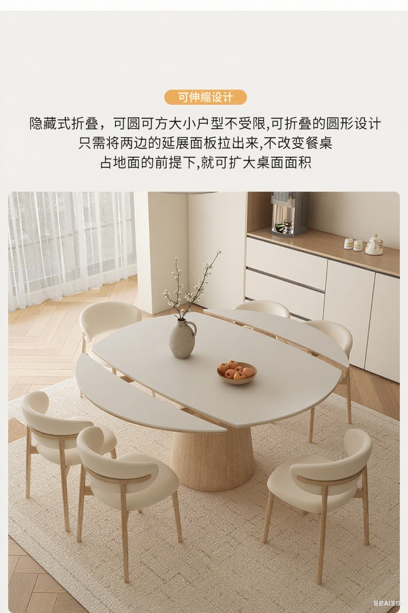 Rock Slab Dining  Table