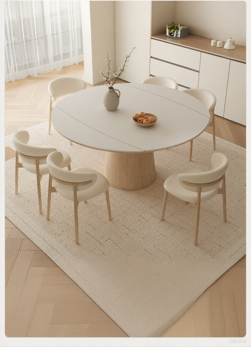 Rock Slab Dining  Table