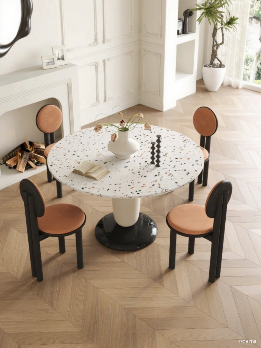 Rock Slab Dining  Table