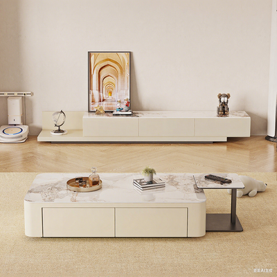 Sintered Stone TV StandCoffee Table