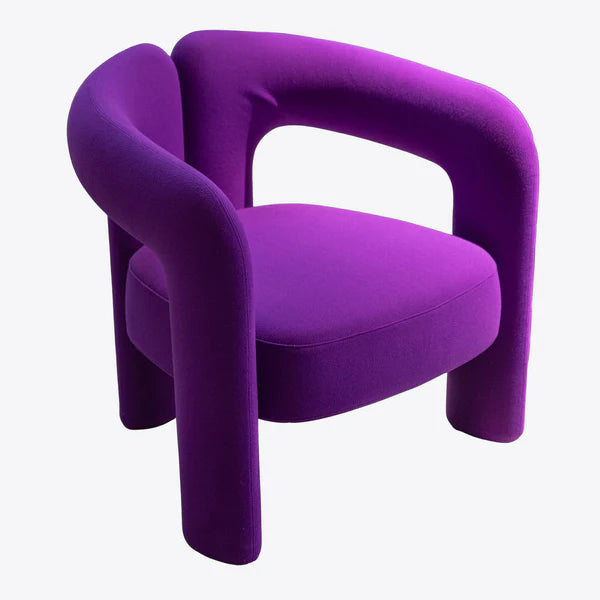 Amethyst Accent Chair