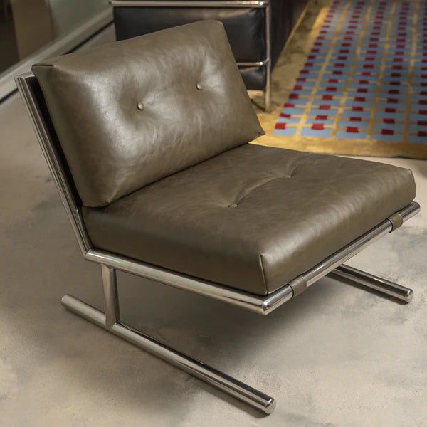 Ashby Leather Lounge Chair