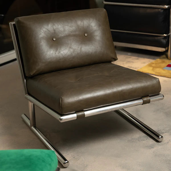Ashby Leather Lounge Chair