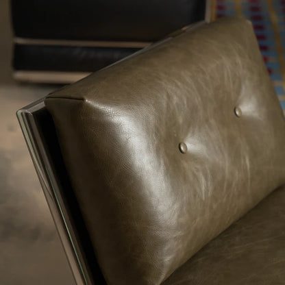 Ashby Leather Lounge Chair