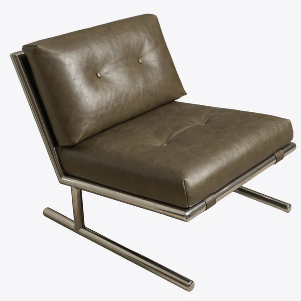 Ashby Leather Lounge Chair