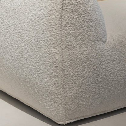 Bouclé  Embrace Armchair
