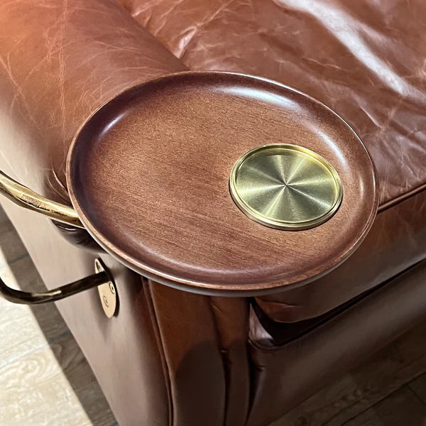 Chesterfield Leather Armchair