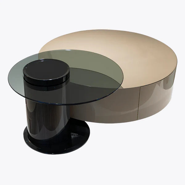 Lunar Orbit Coffee Table Duo