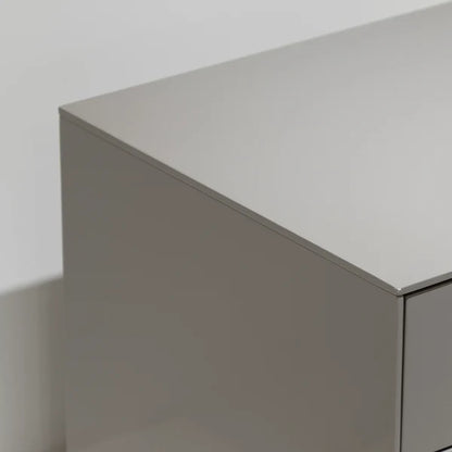 Minimalist Two-Drawer Nightstant