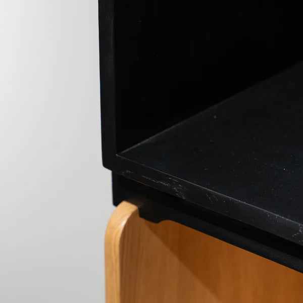 Modulo Oak Shelving