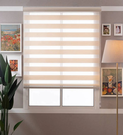 Nikko Premium Light Filtering Zebra Blinds