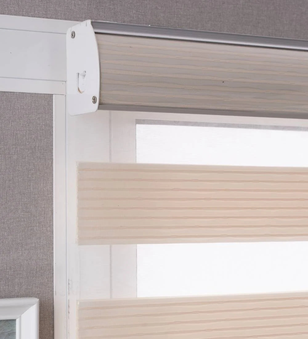 Nikko Premium Light Filtering Zebra Blinds