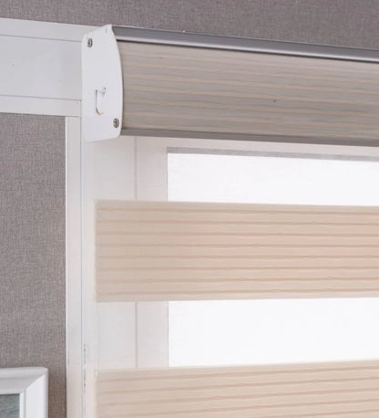 Nikko Premium Light Filtering Zebra Blinds