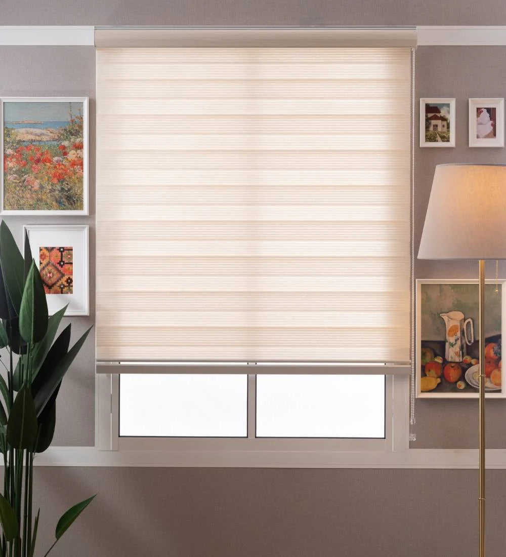 Nikko Premium Light Filtering Zebra Blinds