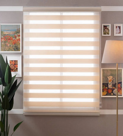 Nikko Premium Light Filtering Zebra Blinds