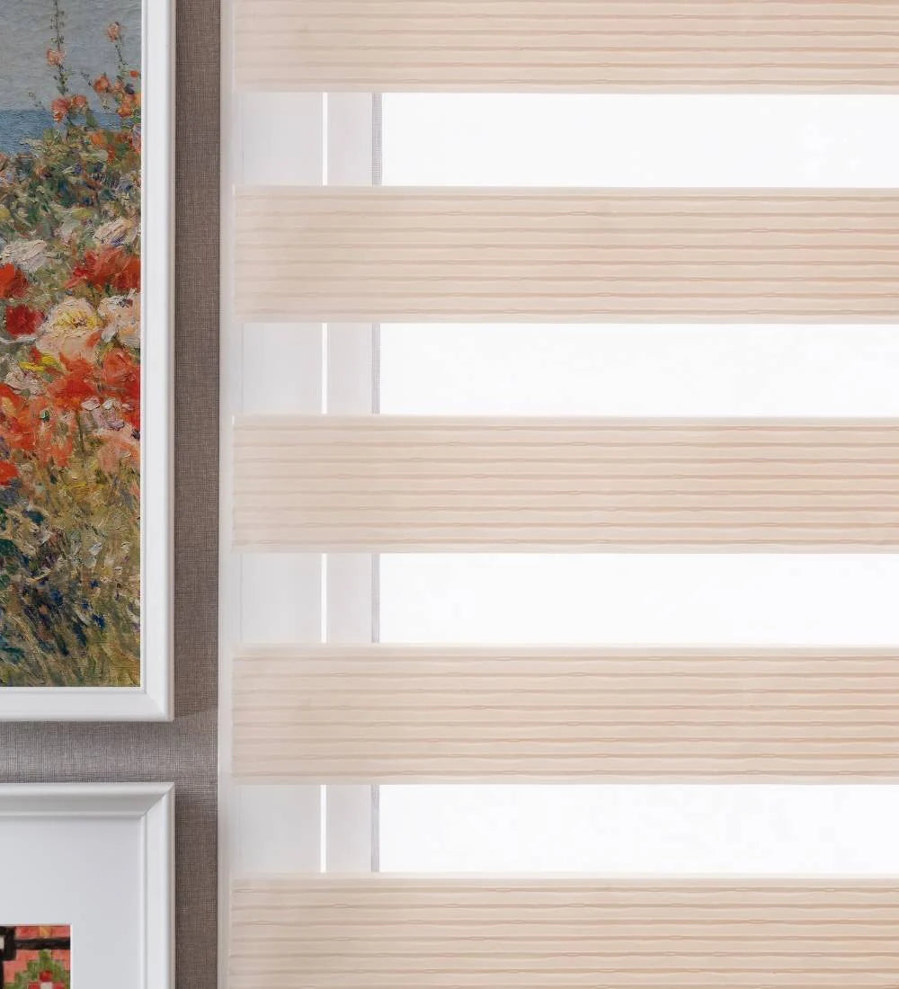 Nikko Premium Light Filtering Zebra Blinds