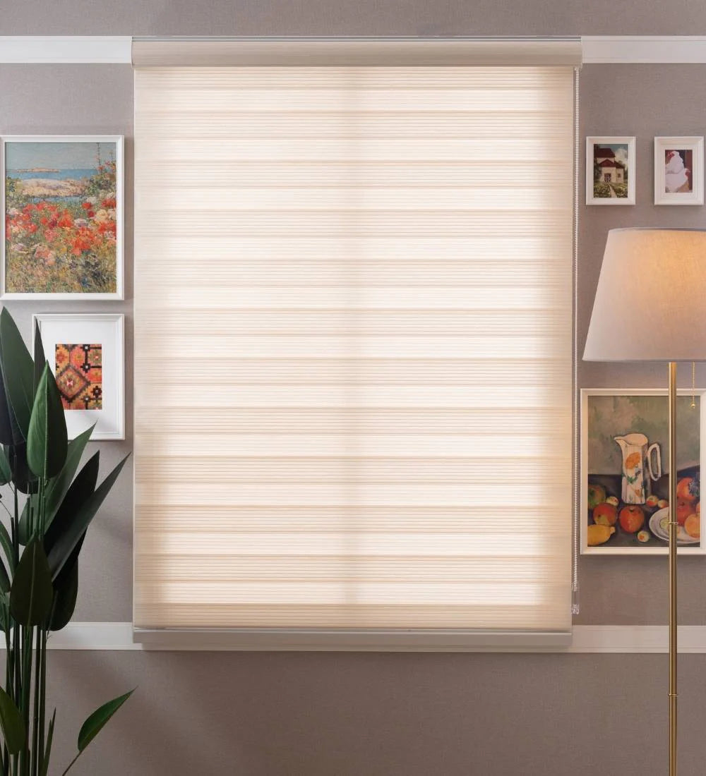 Nikko Premium Light Filtering Zebra Blinds