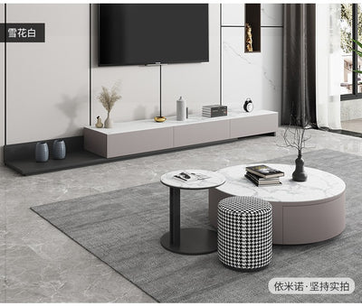 Sintered Stone TV StandCoffee Table