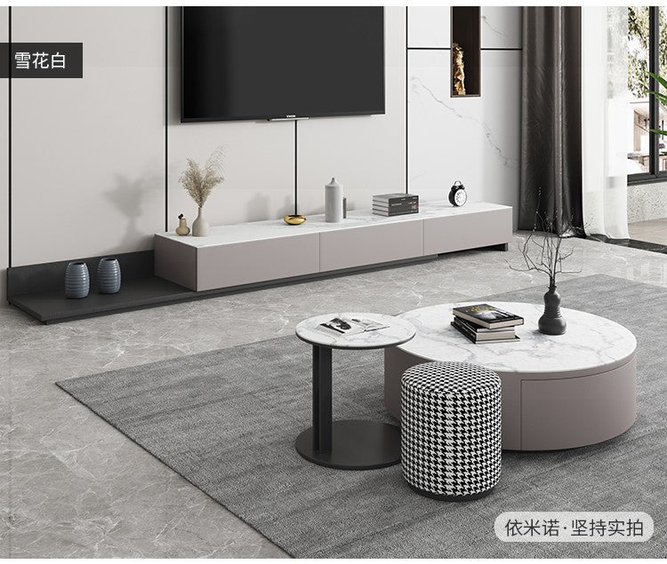 Sintered Stone TV StandCoffee Table