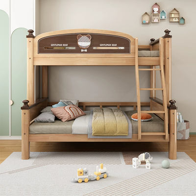 Wooden Step Bunk Bed