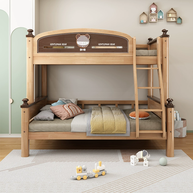 Wooden Step Bunk Bed