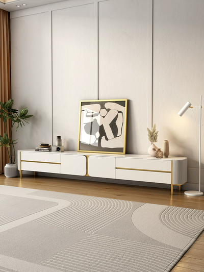 Sintered Stone TV StandCoffee Table