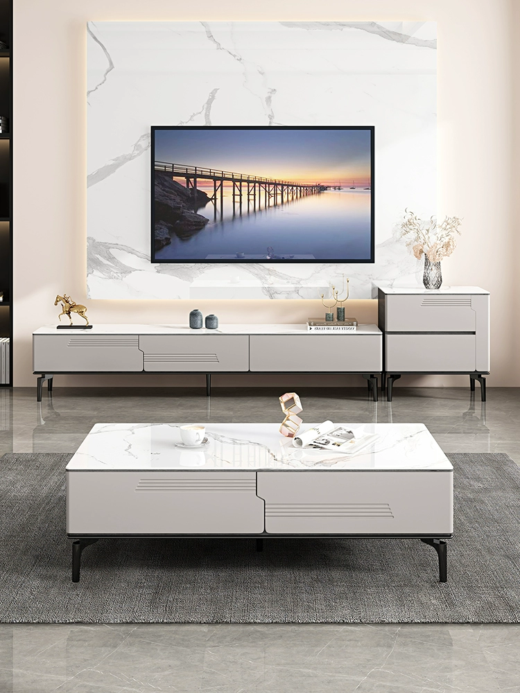 Sintered Stone TV StandCoffee Table