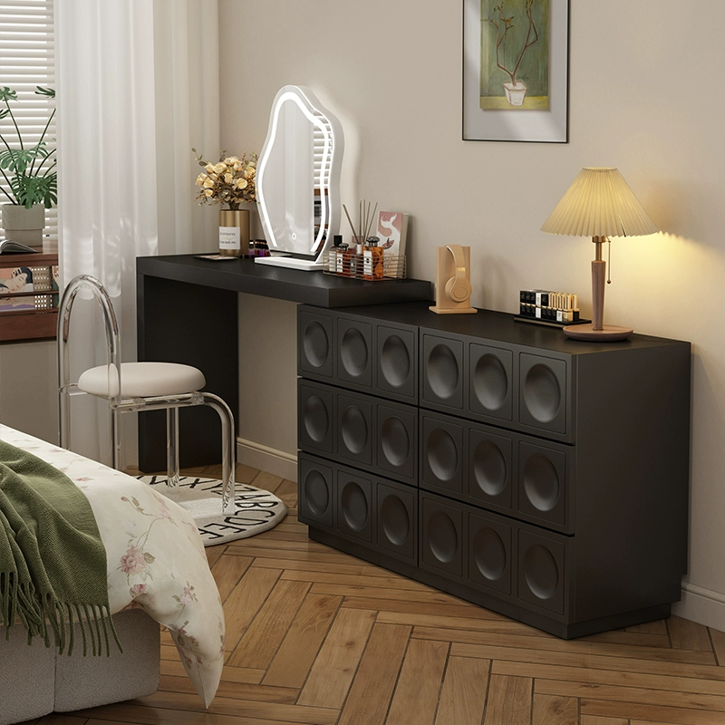 Textured Storage Dressing Table