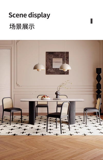 Rock Slab Dining  Table