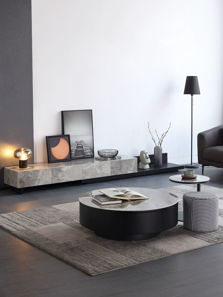 Sintered Stone TV StandCoffee Table