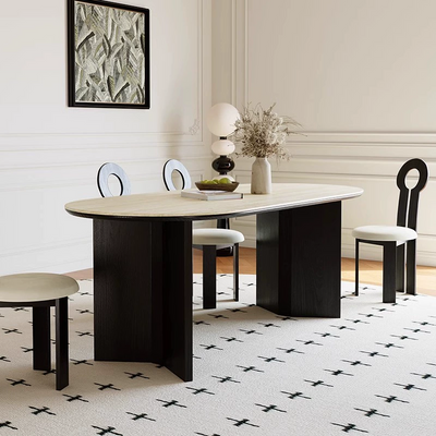 solid wood dining  table