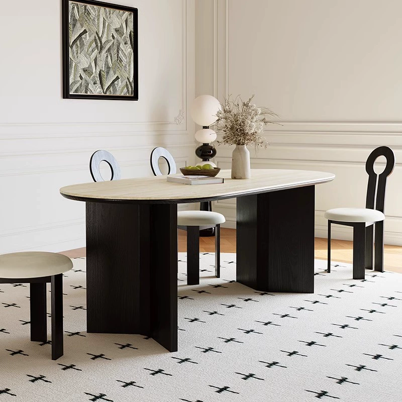 solid wood dining  table