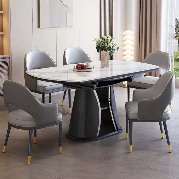 Rock Slab Dining  Table