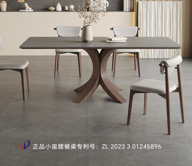 Rock Slab Dining  Table