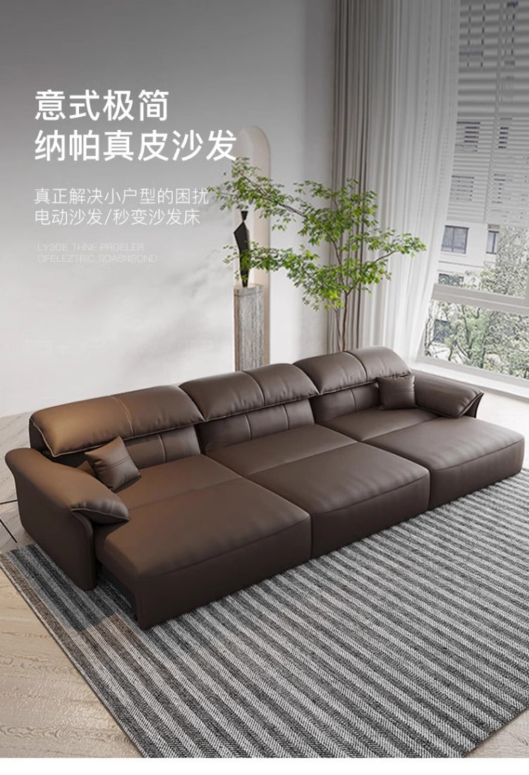 FeatureTop-Grain Leather