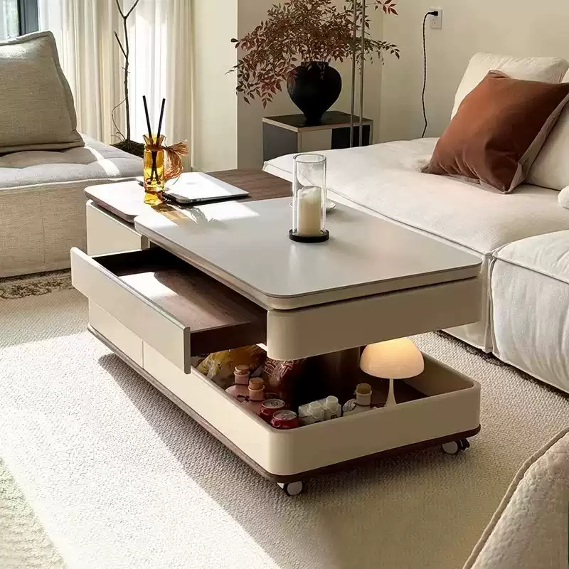 South American Walnut Side Table