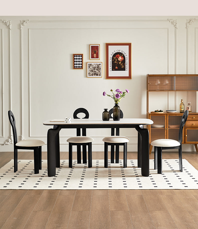 Rock Slab Dining  Table